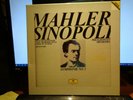 Mahler Symphony N 5 6 Lieder Sinopoli 2 LP Box DGG 415476-1 Stereo Germany NM
