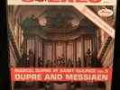 MERCURY Living Presence SR90231 - DUPRE & MESSIAEN - Dupre - ST LP FR1/FR1 P17