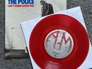 The Police Can’t Stand Losing You Rare 7” Red Vinyl Single Good Condition