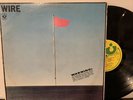 Wire – Pink Flag LP 1978 Harvest – ST-11757 VG+/VG+