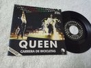 QUEEN CARRERA DE BICICLETAS mexico single 7 single promo mexican EMI