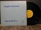 Scarce Private Press  Bill Terry: People's Emotions, 12