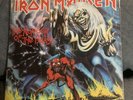 Iron Maiden The Number of the Beast 1982 Vinyl LP Record