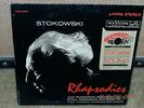 Liszt Enesco: Rhapsodies Stokowski RCA Lsc-2471 Living Stereo 3s/5s LP