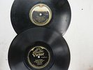 Twenty 78RPM True Victrola Records For Acoustic Wind Up Phongraphs