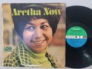 Aretha Franklin Now VG+ ORIG BLUE/GREEN ATLANTIC