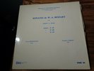 Extra rare DEVA FAR 01 Made in France Mozart Violin Sonatas Loewenguth Doreau