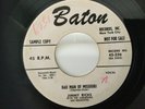 JIMMY RICKS - BAD MAN OF MISSOURI - BATON PROMO 236. VG+