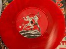 IRON MAIDEN 7” RUN TO THE HILLS 2002 RED VINYL MINT/EX