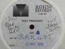 spear of destiny / Theatre Of Hate 1992 Test pressing Black Country Girl