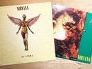 Nirvana In Utero Original 1993 Vinyl GEF24536 + All Apologies Seahorse Image
