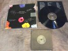 OMD Orchestral Manoeuvres In The Dark, Signed Vinyl, Junk Culture Autographed.