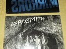4 x Aerosmith LP's Night in the ruts Vinyl 12