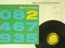 HANK MOBLEY QUINTET MOBLEY'S 2ND MESSAGE PRESTIGE WWLJ-7048 JAPAN VINYL LP