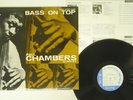 PAUL CHAMBERS BASS ON TOP BLUE NOTE BN 1569 JAPAN VINYL LP