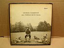 George Harrison All Things Must Pass Vinyl 3 LP Record Set Apple STCH 639  VG