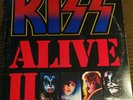 KISS - Alive II - 2 Vinyl 33 LP Records Album 1977, NBLP 7076-2 ORIG PRESS NM