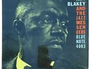 ART BLAKEY AND THE JAZZ MESSENGERS BLUE NOTE LP 4003 Mono RVG Ear No R/Inc 1st