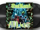 4 X LP OUTKAST - Atliens (25th Anniversary Deluxe Edition) - Vinyl gatefold 4xLP