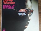 1972 Stevie Wonder Music Of My Mind Tamla T314L Vinyl 12