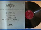BEETHOVEN SONATAS X VIOLIN & PIANO GRUMIAUX HASKIL PHILIPS HOLLAND MINT LP