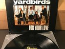 Yardbirds For your Love VG+ MEXICO LP RARE psych love beatles cream Led Zeppelin
