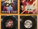 Ash Shining Light Rare Vinyl 7” Record Free All Angels