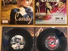 Ash Candy Rare 4 Track Vinyl 7” Record Free All Angels (not CD)