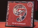 ROLLING STONES IT'S ONLY ROCK N ROLL CARNABY 9 RED VINYL LIMITED EDITION LP 1000