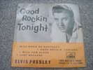 ELVIS PRESLEY Good Rockin' Tonight  EP  1957  HMV   superb EX
