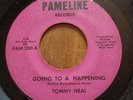 Tommy Neal Going To A Happening ORIGINAL rare Northern Soul Motown Pameline 1st