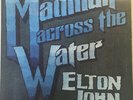 Elton John Madman Across The Water NEAR MINT Hansa Vinyl LP