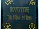 LED ZEPPELIN /150 LP Vinyl THE FINAL OPTION A SEVENTY RECORD SET MN Original Box