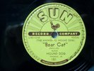RUFUS (hound dog) TAYLOR - R&B 78rpm SUN #181 - BEAR CAT 
