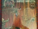 Hell Awaits LP by Slayer velvet red marbled vinyl 2021 German import sealed new