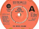 World Column - So Is The Sun (7
