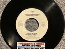 David Bowie Thursday’s Child Everything But The Gìrl 45 7’ Jukebox + Strip Rare
