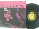 HAL SINGER BLUE STOMPIN PRESTIGE PRLP-7153 US VINYL LP
