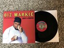 Biz Markie, Just A Friend 12” single, 1989 Warner Bros, Play Test VG+/VG+