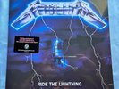 METALLICA RIDE THE LIGHTNING 2008 HALF SPEED MASTER WB/MoFi SEALED