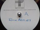 Rick Astley ‎Whenever You Need Somebody  UK LP ACETATE VERY RARE PWL SAW Promo