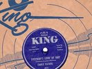 CHARLIE FEATHERS 78 EVERYBODYS LOVIN MY BABY / CAN'T HARDLY STAND IT KING 4971 E