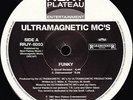 Ultramagnetic MC's - Funky / Mentally Mad (12