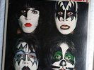 KISS - Dynasty - CASABLANCA NBLP-7152 W/ POSTER, MERCH FORM & INNER SLEEVE VG+