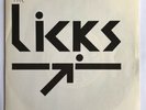 The Licks Aka The Epileptics 1970s EP 7 Inch Vinyl 1979 Original Exc