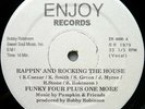 Funky 4 + 1 - Rappin' And Rocking The House (12