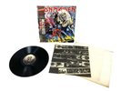 IRON MAIDEN - THE NUMBER OF THE BEAST / EMS-91034 / OBI / JAPAN VINYL LP