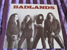 BADLANDS / Same RARE 1st PRESS LP EUROPE 1989   HARD HEAVY ROCK MONSTER