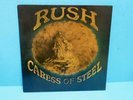 Rush LP Caress Of Steel LP  Record VG+   Cover VG+  Rock On Viny