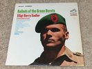 SSGT Barry Sadler Ballads of the Green Berets Sealed Vinyl LP RCA LSP-3547 1966
